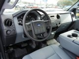 2013 Ford F250 Super Duty XL Regular Cab Steel Interior