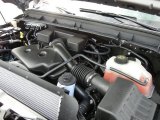 2013 Ford F250 Super Duty XL Regular Cab 6.2 Liter Flex-Fuel SOHC 16-Valve VVT V8 Engine