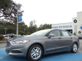 2013 Sterling Gray Metallic Ford Fusion SE #74684225