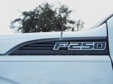 2013 Ford F250 Super Duty XL Crew Cab Marks and Logos