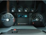 2013 Ford F250 Super Duty XL Crew Cab Gauges