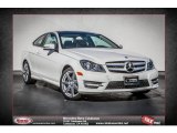 2013 Polar White Mercedes-Benz C 250 Coupe #74684133