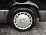 Mercedes-Benz 190 Class 1993 Wheels and Tires