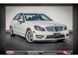 2013 Polar White Mercedes-Benz C 250 Sport #74684129