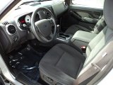 2010 Ford Explorer XLT Sport Black Interior