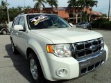 2010 White Suede Ford Escape Limited V6 #74684219