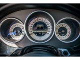 2013 Mercedes-Benz CLS 550 Coupe Gauges