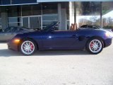 2001 Lapis Blue Metallic Porsche Boxster S #7469958