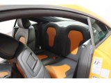 2010 Audi TT S 2.0 TFSI quattro Coupe Rear Seat