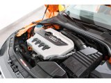 2010 Audi TT S 2.0 TFSI quattro Coupe 2.0 Liter FSI Turbocharged DOHC 16-Valve VVT 4 Cylinder Engine
