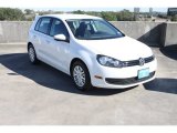 2013 Candy White Volkswagen Golf 4 Door #74684740