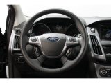 2012 Ford Focus Titanium 5-Door Steering Wheel