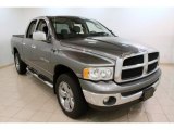 2005 Mineral Gray Metallic Dodge Ram 1500 SLT Quad Cab 4x4 #74684537