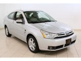 2008 Silver Frost Metallic Ford Focus SES Coupe #74684536