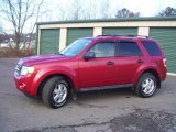 2010 Sangria Red Metallic Ford Escape XLT #74684204