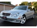 2004 Brilliant Silver Metallic Mercedes-Benz E 320 4Matic Sedan #74684320