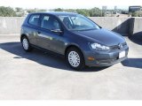 2012 Blue Graphite Metallic Volkswagen Golf 2 Door #74684731