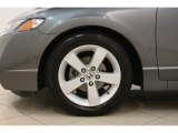 2009 Honda Civic LX-S Sedan Wheel
