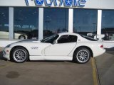 1998 Viper White w/Blue Stripes Dodge Viper GTS-R #74684315