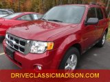 2010 Sangria Red Metallic Ford Escape XLT #74684526