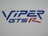 1998 Dodge Viper GTS-R Marks and Logos