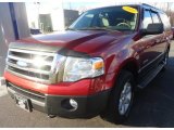 2007 Redfire Metallic Ford Expedition EL XLT 4x4 #74684525