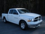 2012 Bright White Dodge Ram 1500 SLT Quad Cab #74684625