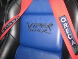 1998 Dodge Viper GTS-R Marks and Logos