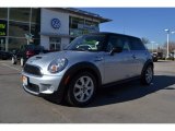 2007 Pure Silver Metallic Mini Cooper S Hardtop #74684430