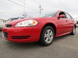 2011 Victory Red Chevrolet Impala LS #74684617