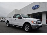 2013 Oxford White Ford F150 XLT SuperCab #74684307