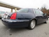 2001 Lincoln Town Car Pearl Blue Metallic