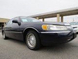 2001 Lincoln Town Car Pearl Blue Metallic