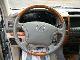 2006 Lexus GX 470 Steering Wheel