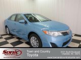 2012 Clearwater Blue Metallic Toyota Camry L #74732736