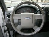 2007 Ford F150 XLT SuperCrew 4x4 Steering Wheel