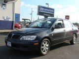 Thunder Gray Metallic Mitsubishi Lancer in 2002