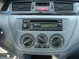 2002 Mitsubishi Lancer LS Controls