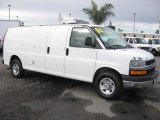 2004 Summit White Chevrolet Express 3500 Refrigerated Commercial Van #74732270