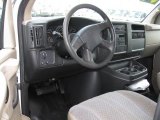 2004 Chevrolet Express 3500 Refrigerated Commercial Van Dashboard