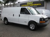 2004 Summit White Chevrolet Express 2500 Cargo Van #74732269