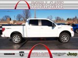 2009 Oxford White Ford F150 King Ranch SuperCrew 4x4 #74732266