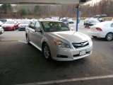 2010 Satin White Pearl Subaru Legacy 2.5i Premium Sedan #74732732