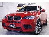 Melbourne Red Metallic BMW X6 M in 2010