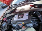 2013 Nissan 370Z Sport Touring Roadster 3.7 Liter DOHC 24-Valve CVTCS V6 Engine