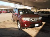 2011 Dark Cherry Pearl Honda Pilot EX-L 4WD #74732730