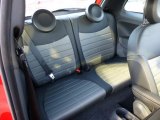 2013 Fiat 500 Turbo Rear Seat