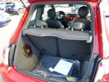 2013 Fiat 500 Turbo Trunk