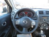 2013 Nissan Versa 1.6 SV Sedan Steering Wheel