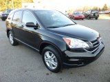 2010 Crystal Black Pearl Honda CR-V EX AWD #74732953